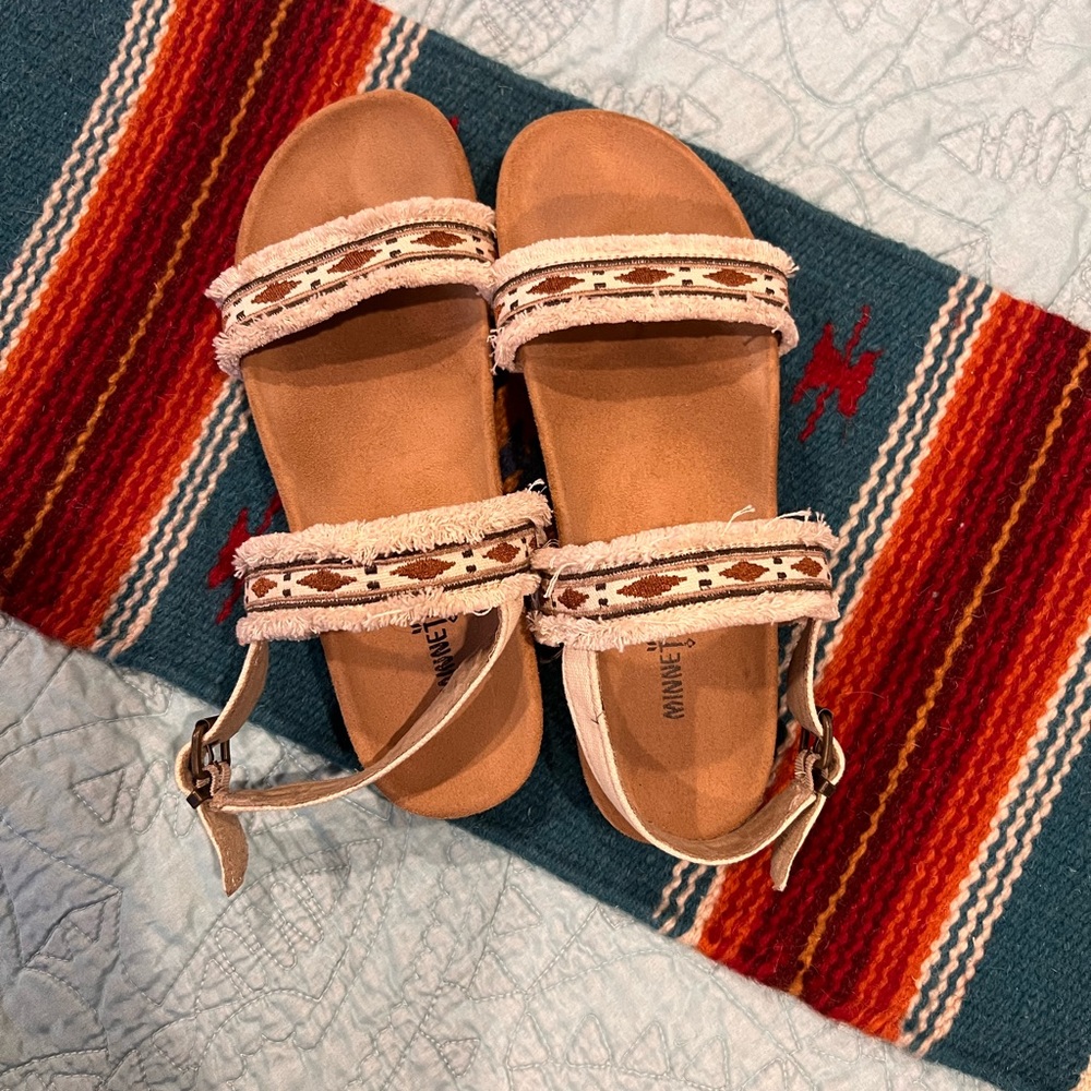 Minnetonka sandals